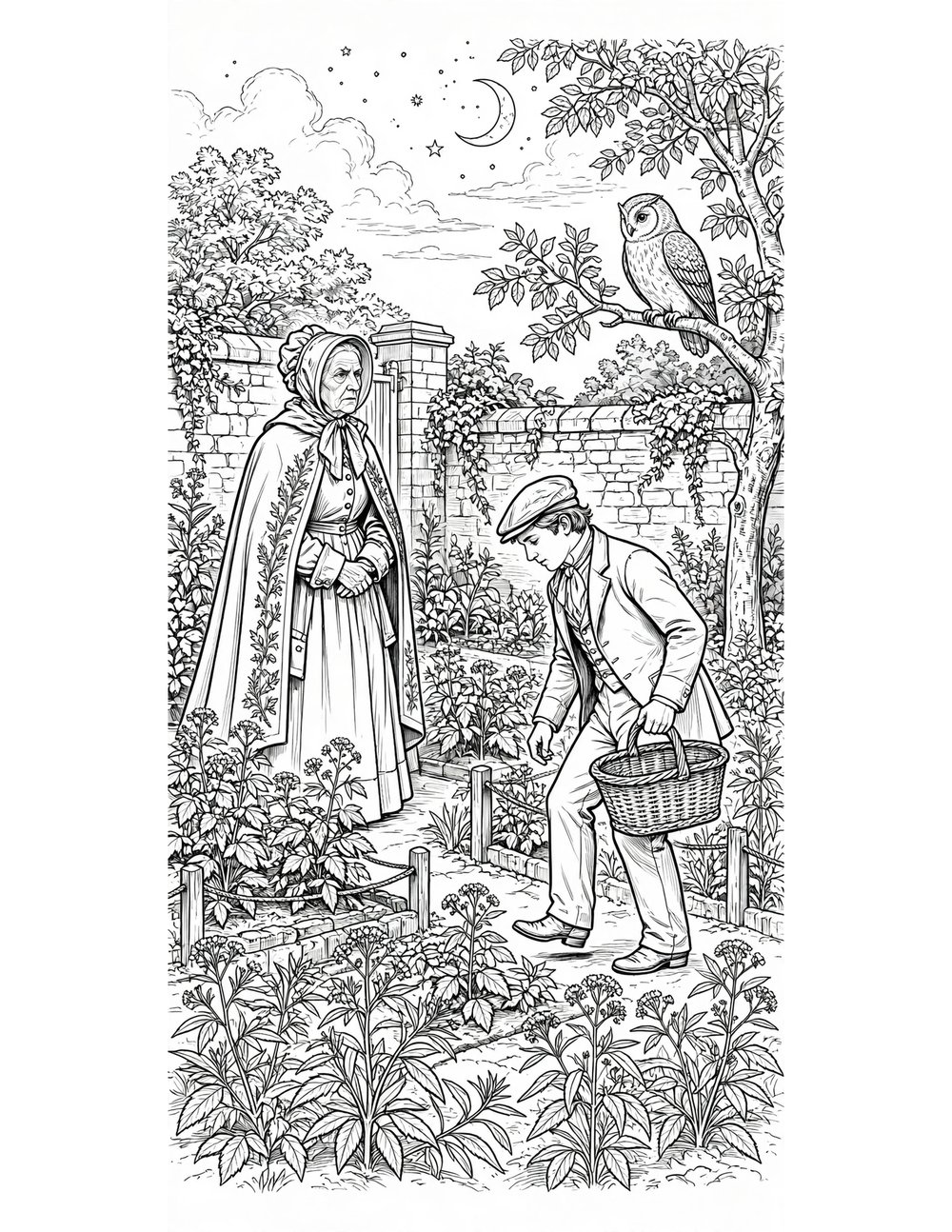 Free printable rapunzel coloring page